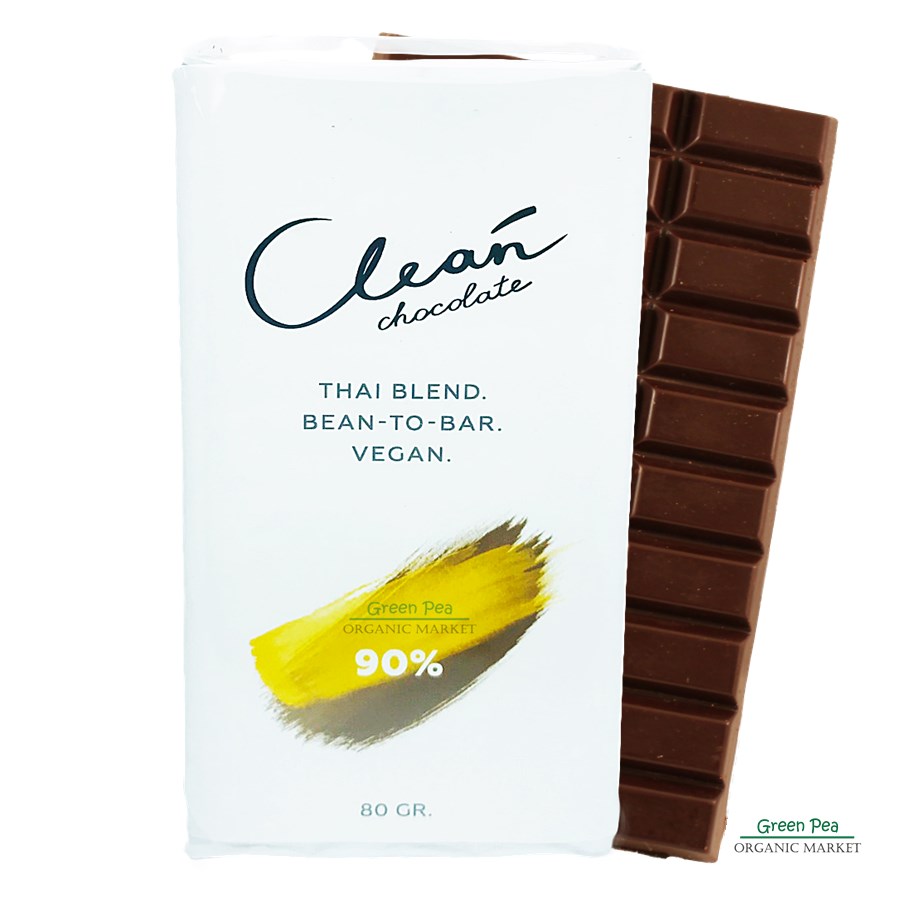เอลน่า คลีนช้อกโกแลต / Elena' Clean Chocolate Homemade 80g.