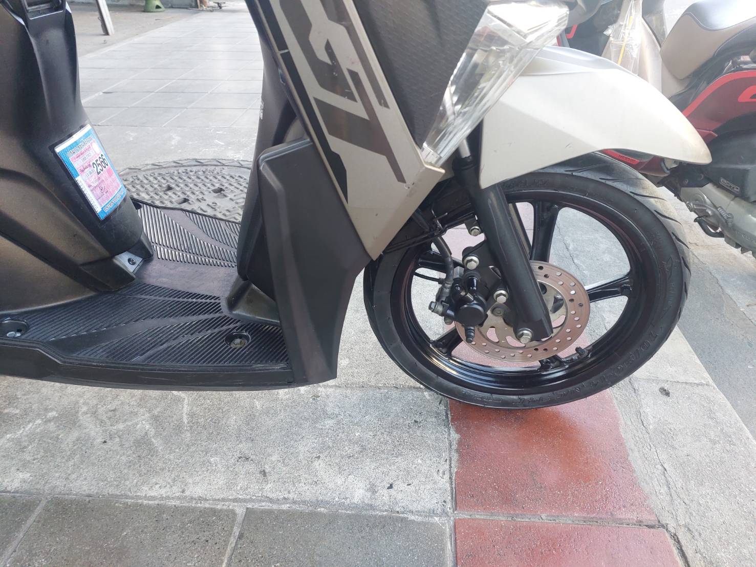 (ปิดการขายครับ) yamaha GT 125 สีน้ำตาล สียอดนิยม