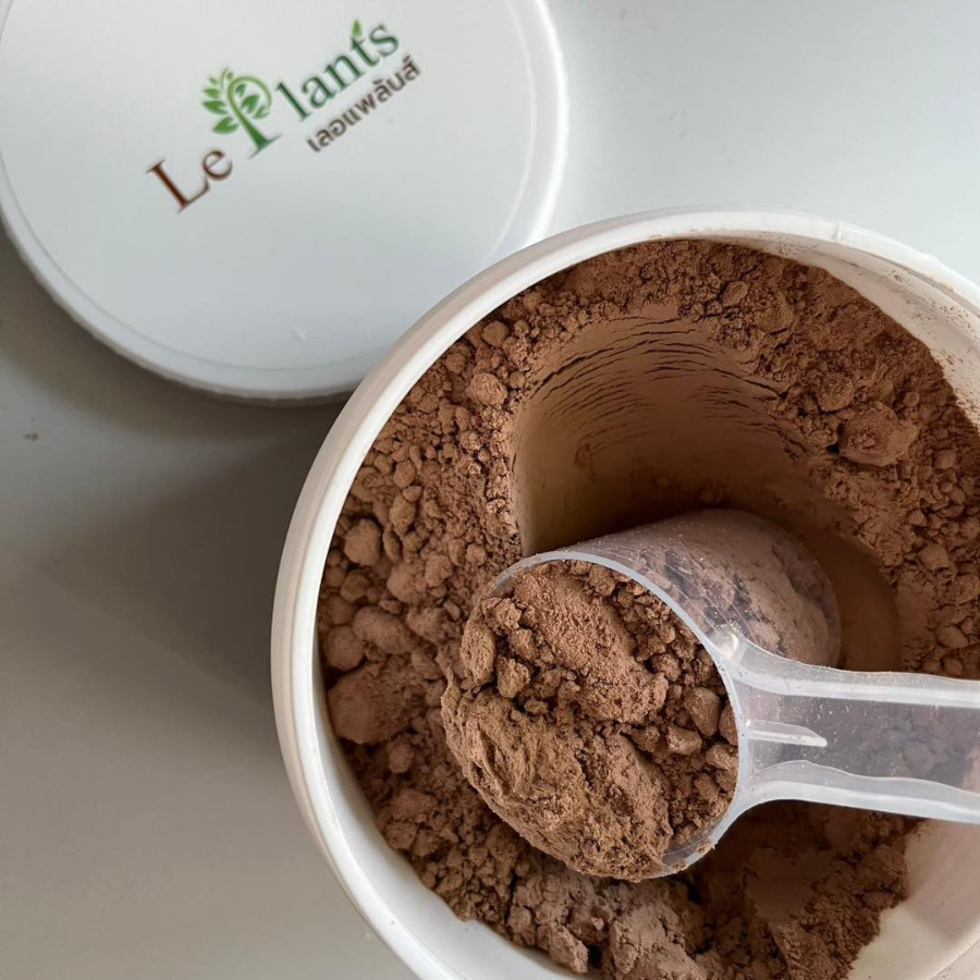 LePlants Plant Based Protein Chocolate Hazelnut เลอเเพล้นส์ โปรตีน จากพืช ช็อกโกแลต เฮเซลนัท 800 กรัม พร้อมดื่ม ไม่มีน้ำตาล ไม่เติมนมวัว