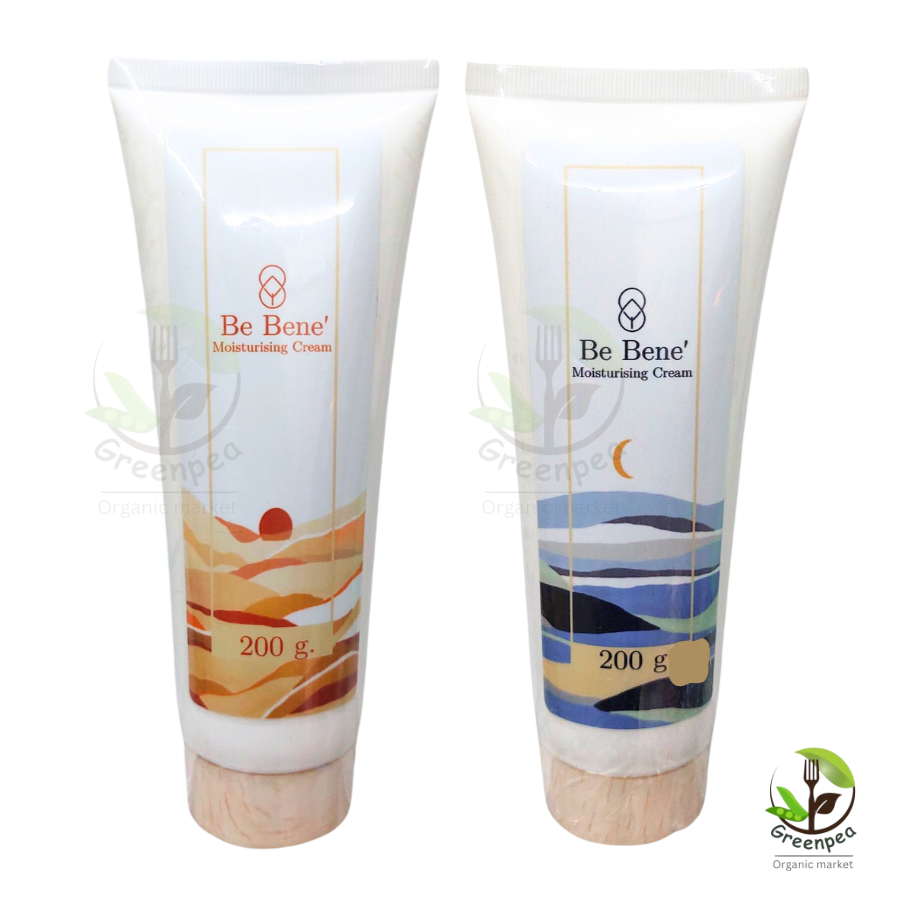 Be Bene Moisturising Cream ครีมทาผิว บีเบเน่ ขนาด 200 กรัม 2 กลิ่น กลิ่นหอม ชุ่มชื่น ไม่เหนอะหนะ