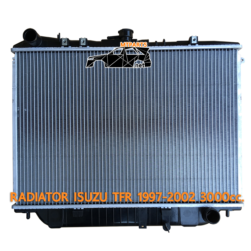 หม้อน้ำ RADIATOR ISUZU TFR 1997-2001 อลูมิเนียม เครื่อง 3.0 เกรดส่งออก