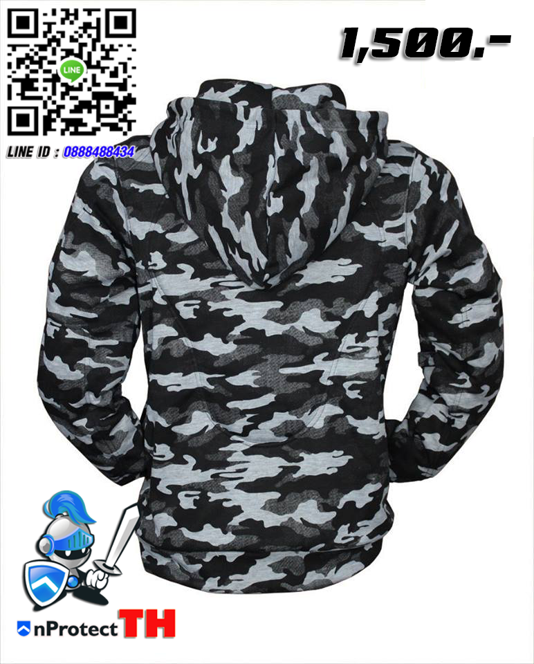 เสื้อฮู้ดการ์ดบิ๊กไบค์ (มีให้เลือกหลากหลายแบบ)