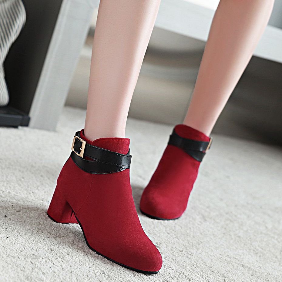 พรีออเดอร์ รองเท้าบูท 31-45 รหัส Y-5906