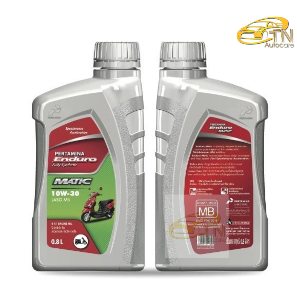 น้ำมันเครื่อง ENDURO รุ่น 4T MATIC 10W30 0.8L.