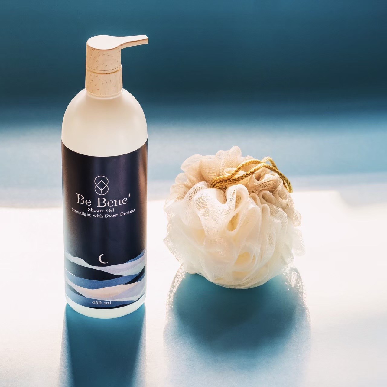 Be bene' เจลอาบน้ำ ออร์แกนิค 300 ml. Enzyme shower gel / Paraben free