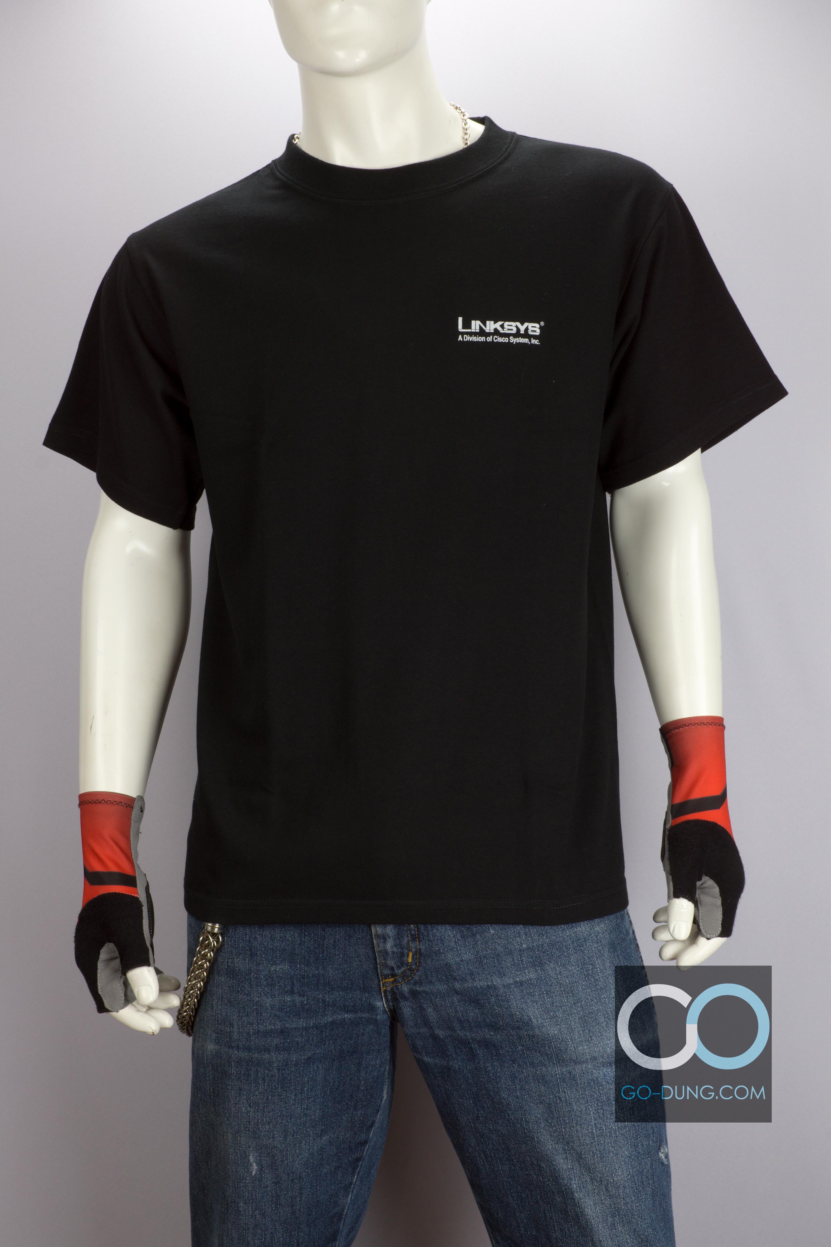 เสื้อยืดมือสอง LINKSYS ผ้า 100 คอตตอน