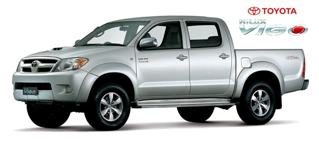 ขาจับกระจกประตู TOYOTA HILUX VIGO 2004-2014 ตัวใหญ่ 
