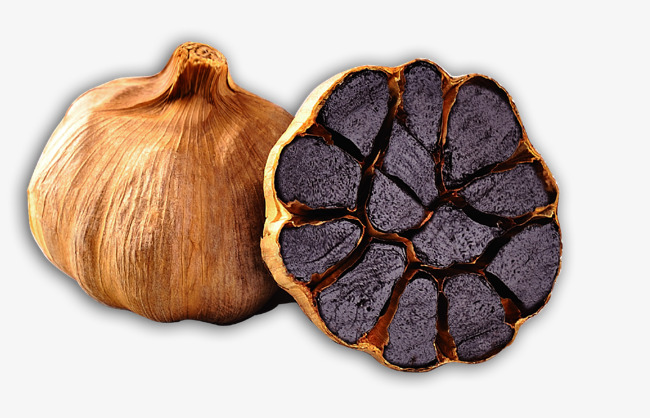 B-Garlic กระเทียมดำ ( Black Garlic) ปริมาณ 100กรัม