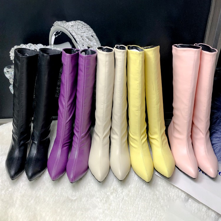 พรีออเดอร์ รองเท้าบูท 34-48 รหัส Y-0445