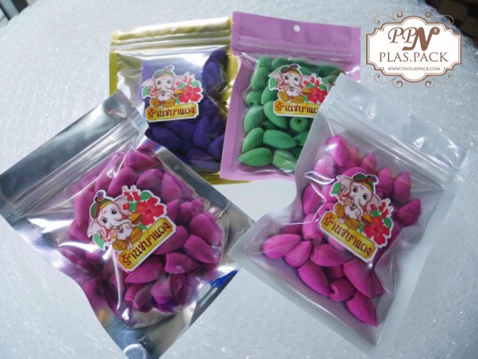 ซองซิป หน้าใส-หลังเงิน 5 นิ้ว X 7 นิ้ว