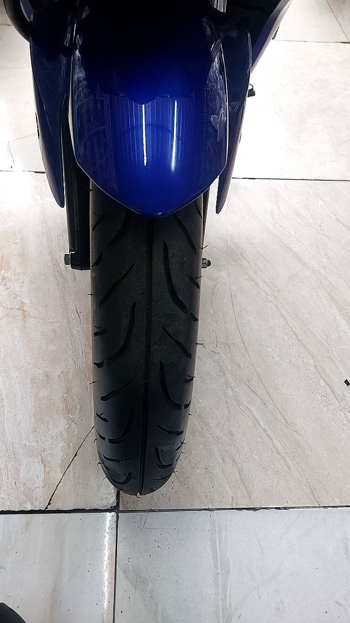 (ขายแล้ว) yamaha exciter สีน้ำเงิน 2021 155 cc ไฟหน้า LED