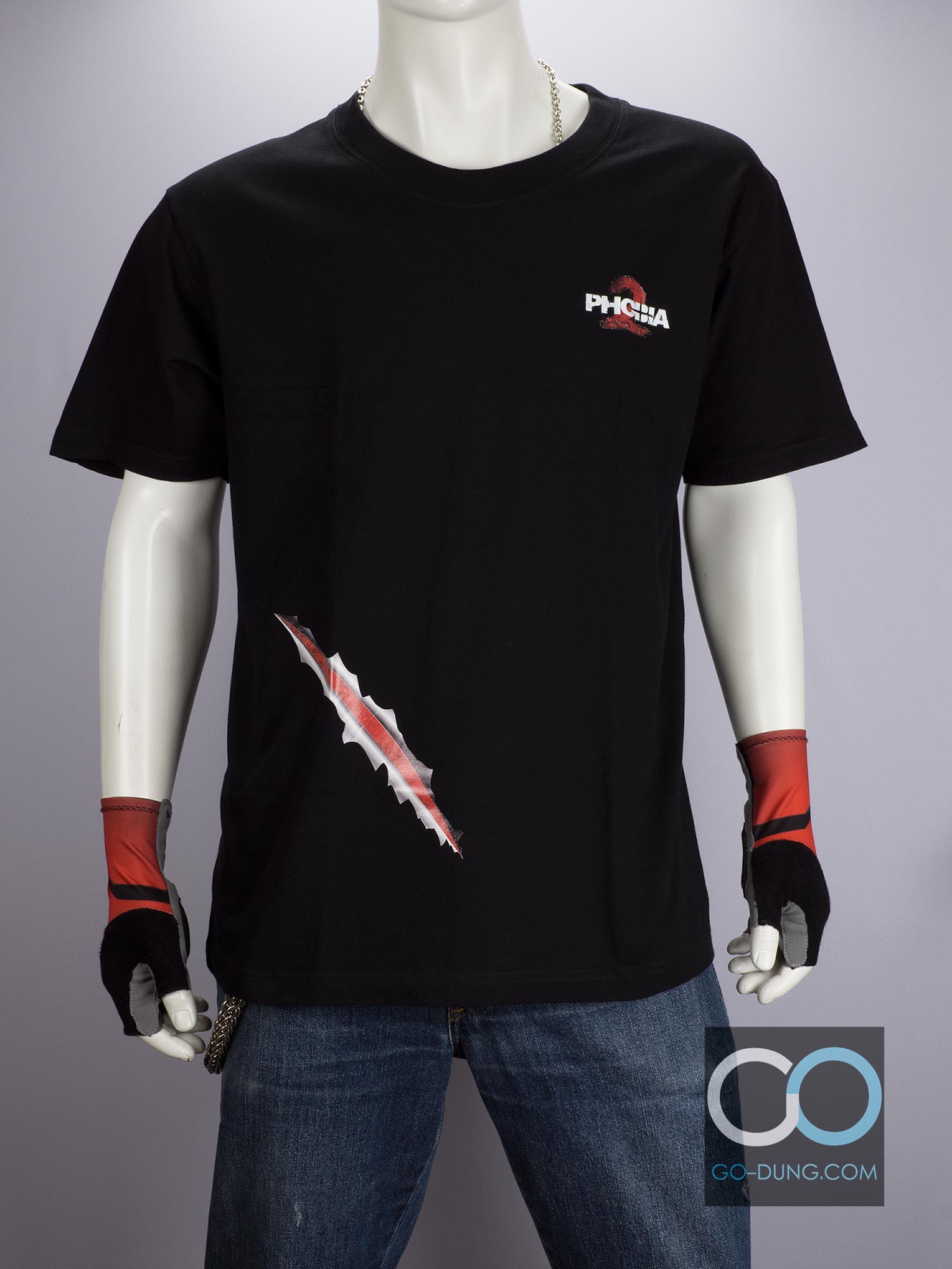 เสื้อยืดมือสอง PHOBIA 2 (5 แพร่ง) เสื้อแท้ แจกสื่อต่างประเทศ ไม่มีขายทั่วไป ผ้า 100 คอตตอน