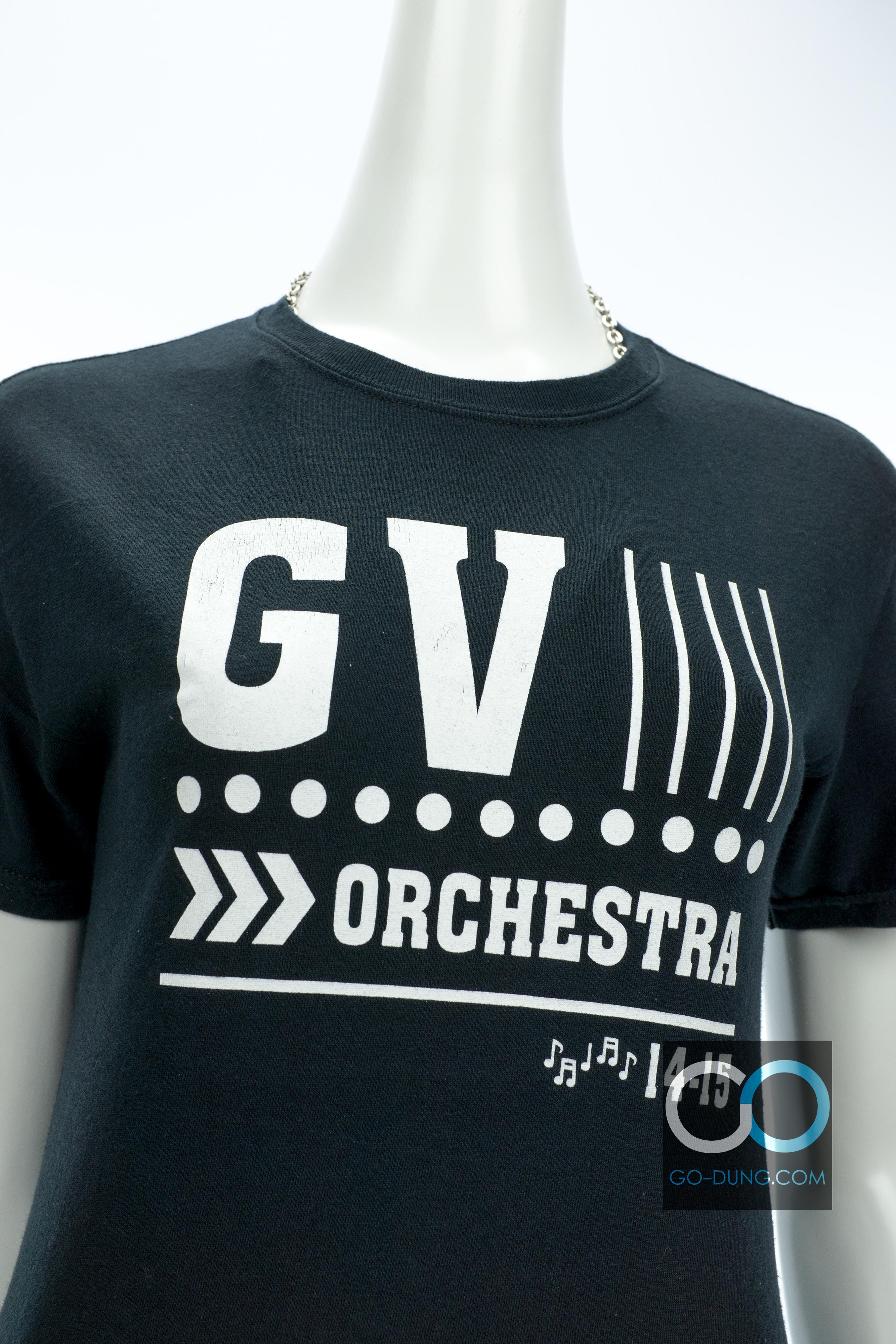 เสื้อ USA วินเทจ GILDAN : GV ORCHESTRA 14-15 ผ้า 100 คอตตอน