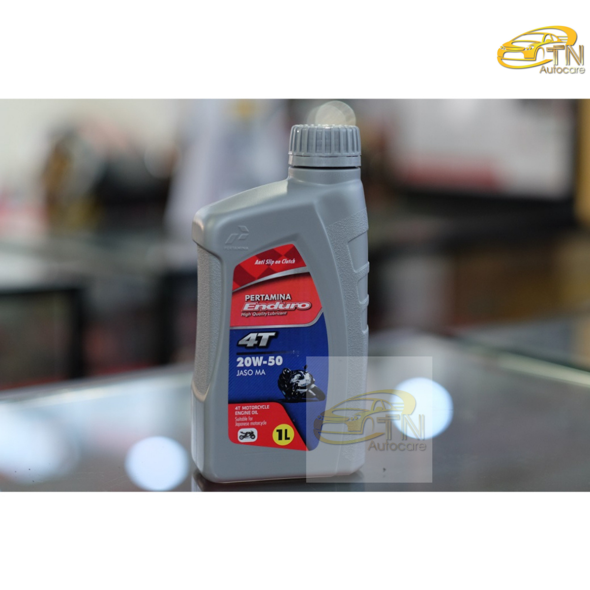 น้ำมันเครื่อง ENDURO รุ่น 4T 20W50 1L