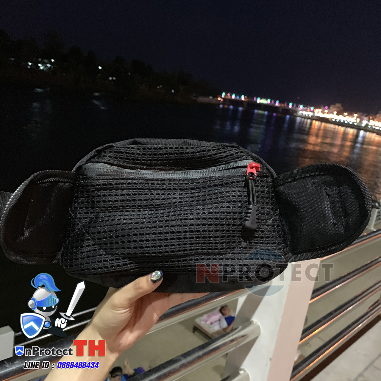 กระเป๋าคาดเอว Dainese Belt Bag