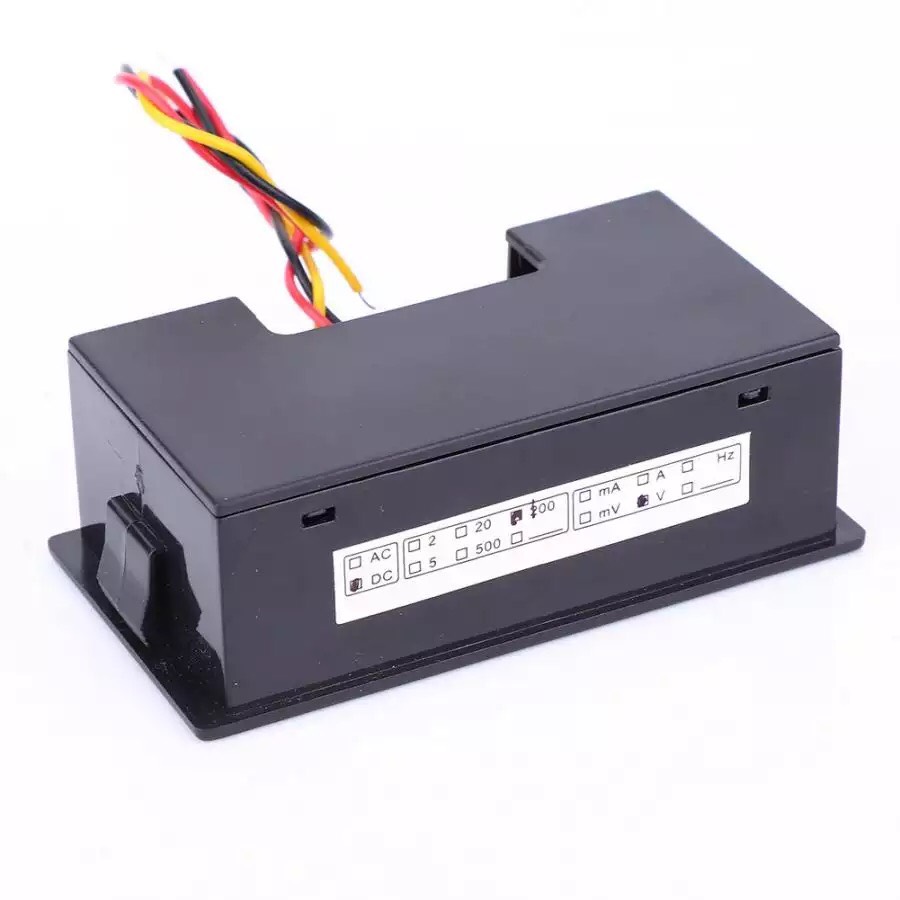 LCD Blue Back light YB5135D จอแสดงผลแรงดันไฟฟ้าแบบดิจิตอล DC 0-100V