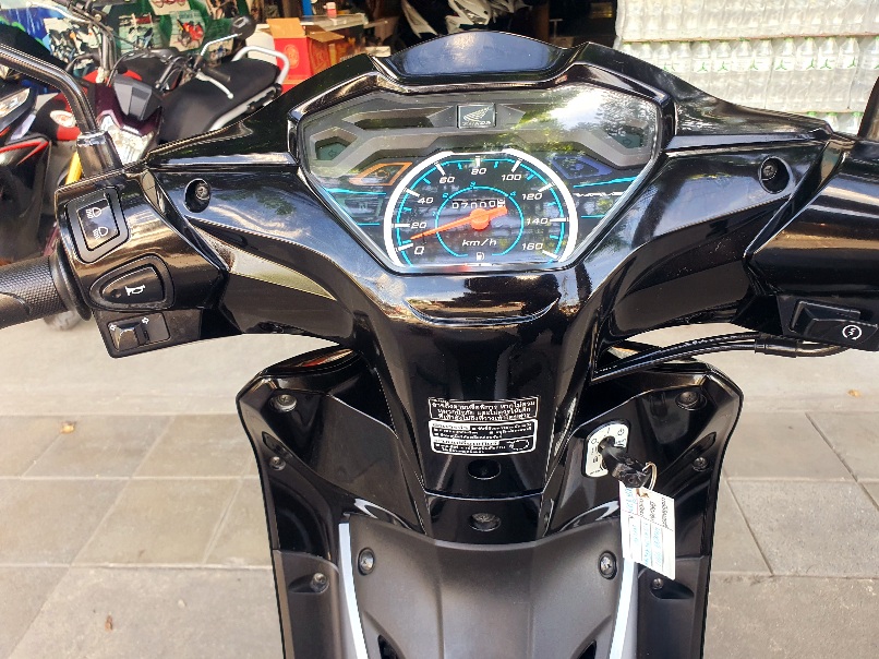 (ปิดการขาย) wave 110i สีดำ ปี66 (สต้าทมือ) ตัวท็อปล้อแม็กซ์ สภาพเดิมๆใหม่ๆ