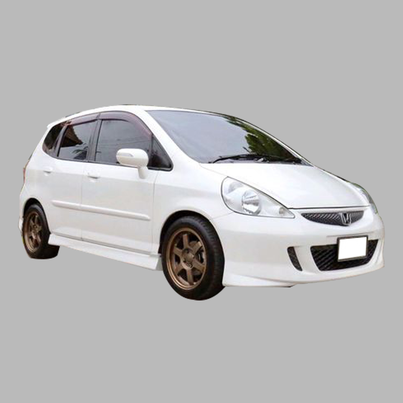 หน้ากาก หน้ากระจัง GRILLE RADIATOR HONDAJAZZ 2006 VTEC 112650 jpg