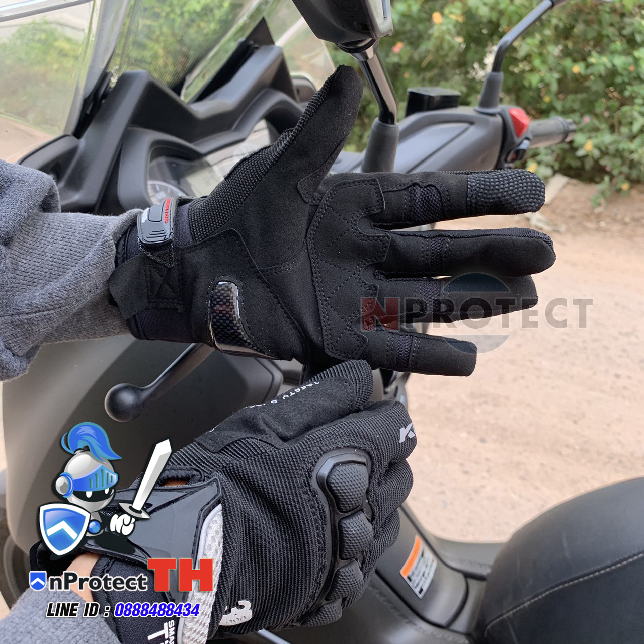 ถุงมือ KOMINE GK162 Superfit