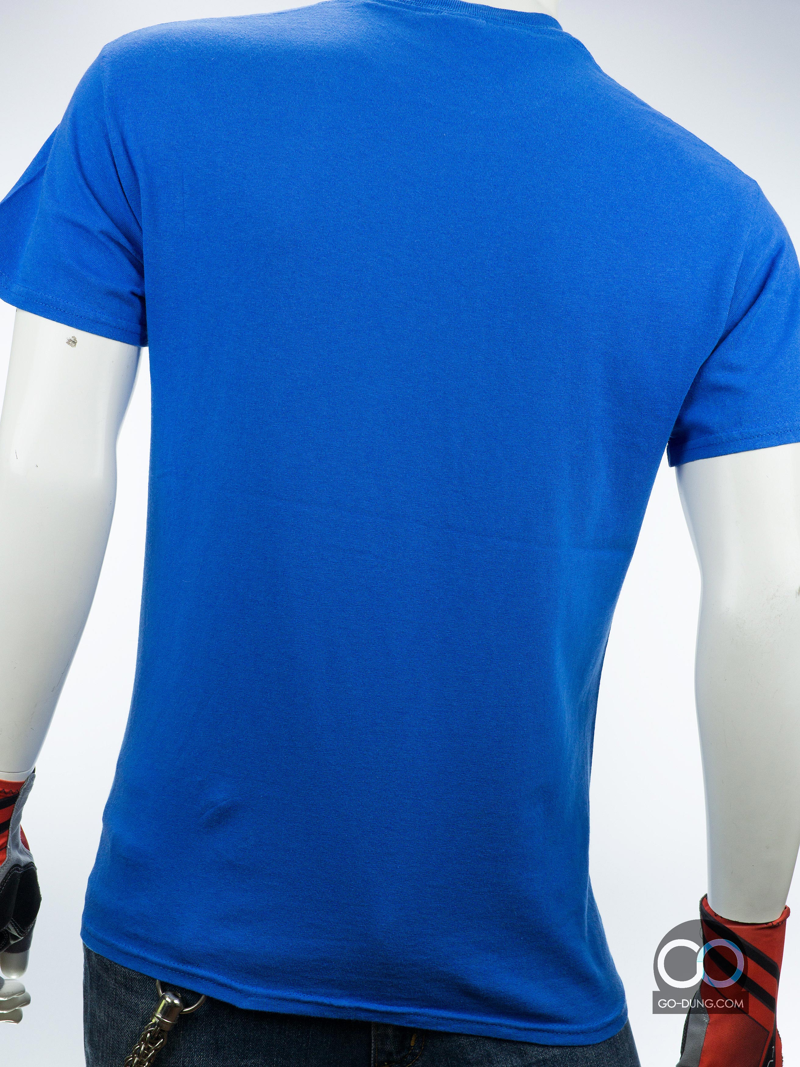 เสื้อยืดมือสอง GILDAN : SCIENCE RENDEZVOUS ผ้า 100 คอตตอน