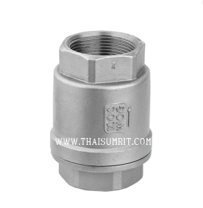 สปริงเช็ควาวล์ สแตนเลส 316 Spring Check Valve stainless steel 316 1000 WOG