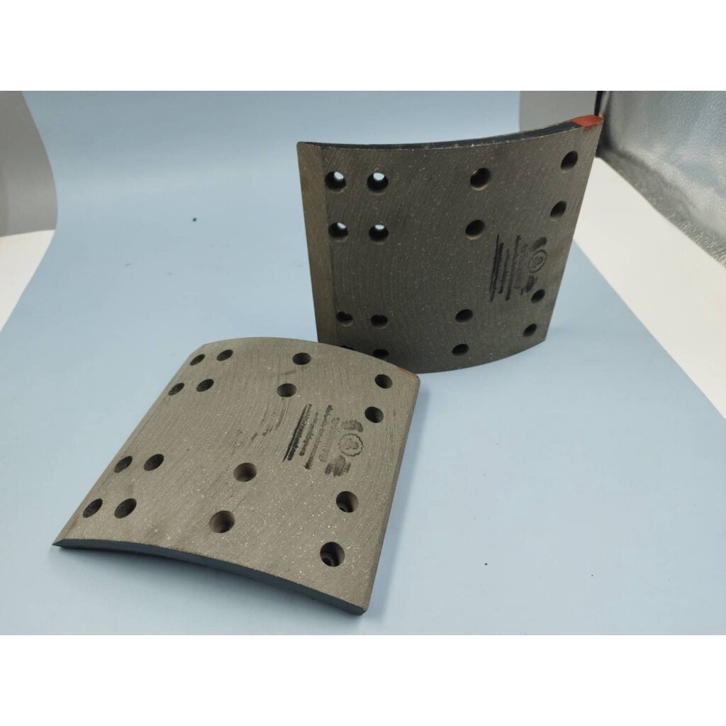 ผ้าเบรคเพลาพ่วง MAGNUM II , YORK เทลเลอร์(แม็กเล็ก) 16 รู (1 ชุด มี 8 ชิ้น)