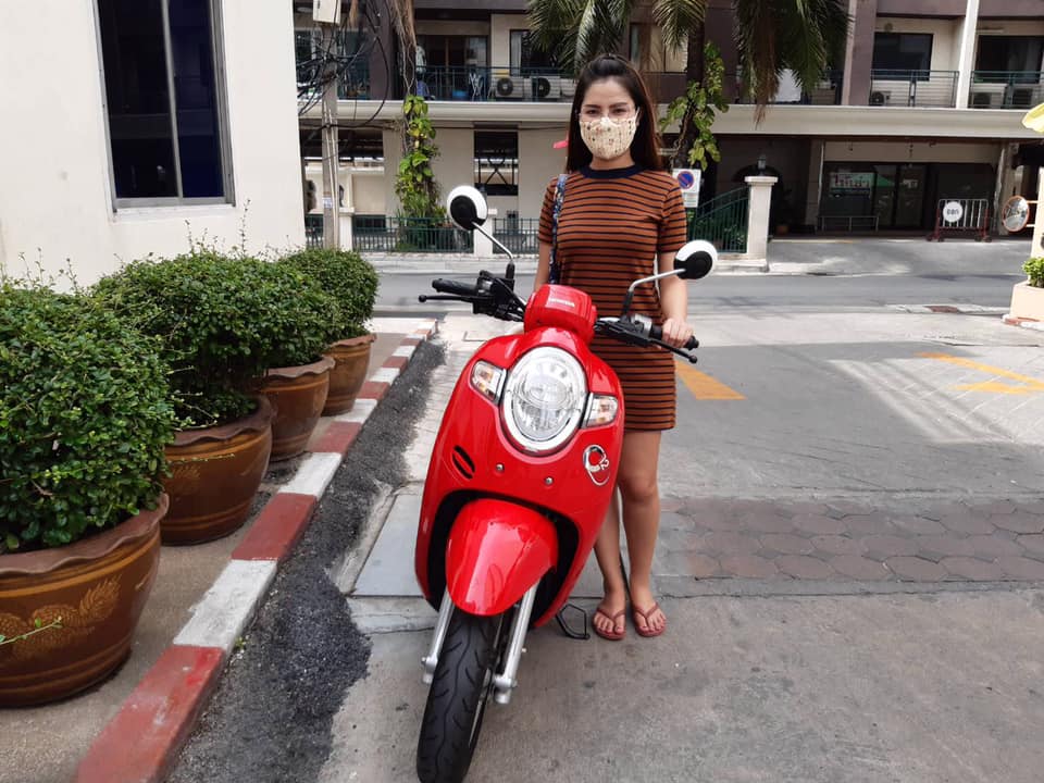 (( ขายแล้วครับ )) Scoopy i Club12 ขอบคุณน้องนัน ที่มาอุดหนุนครับ