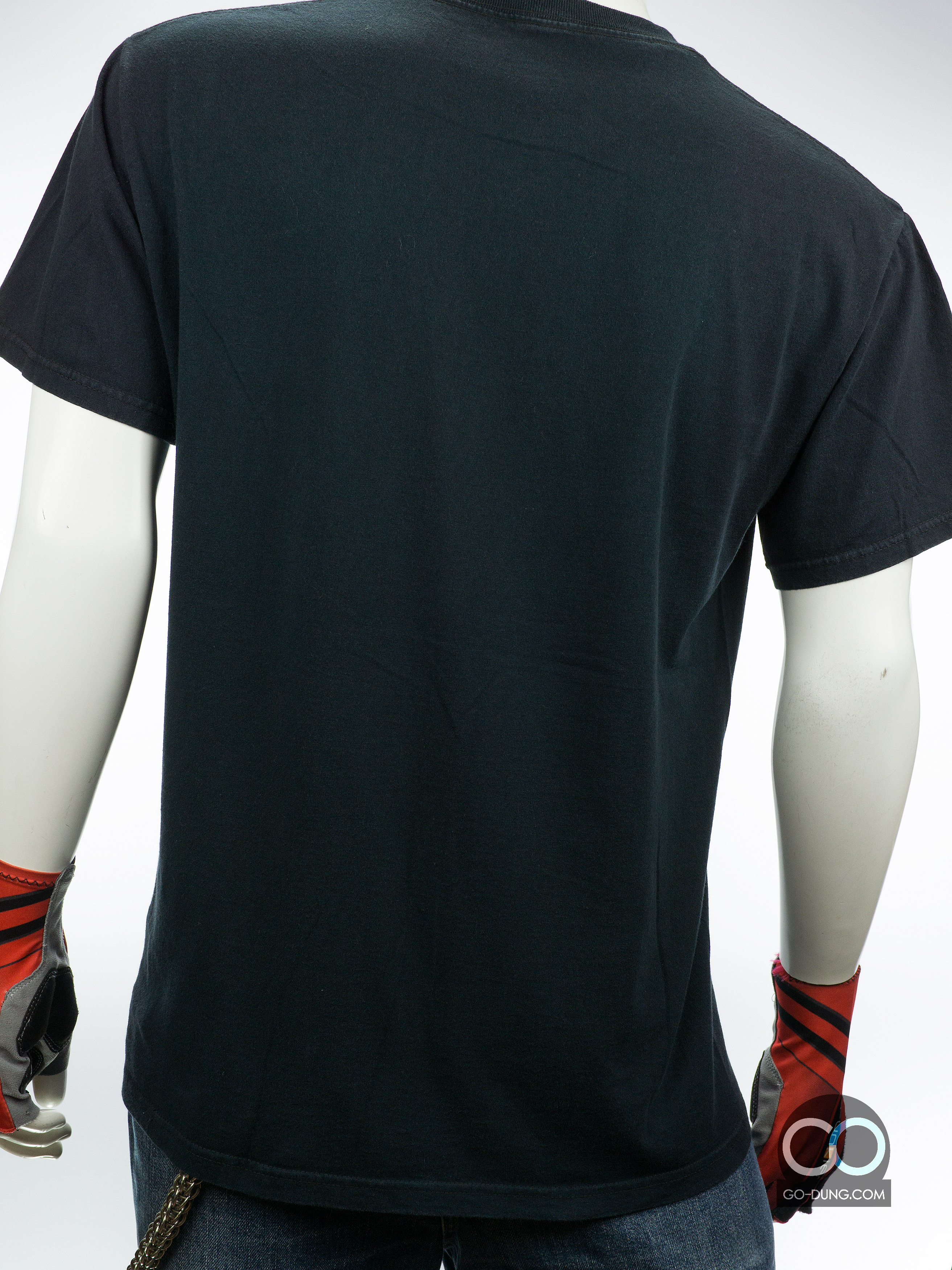 เสื้อยืดมือสอง INK : TRY NOT TO LET YOUR MIND WANDER ผ้า 100 คอตตอน