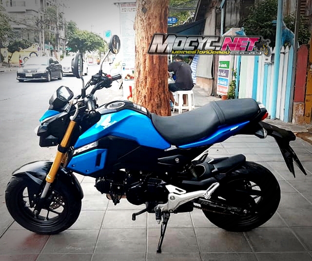 (( ขายแล้วครับ )) msx sf สีนํ้าเงิน ส่งพนมสารคามครับ