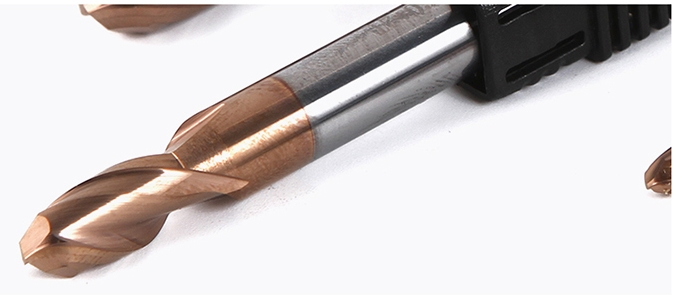 OPP Beili ดอกกัดทังสเตนคาร์ไบด์หัวบอล ชิ้นงาน HRC60 (Carbide ball nose end mill)