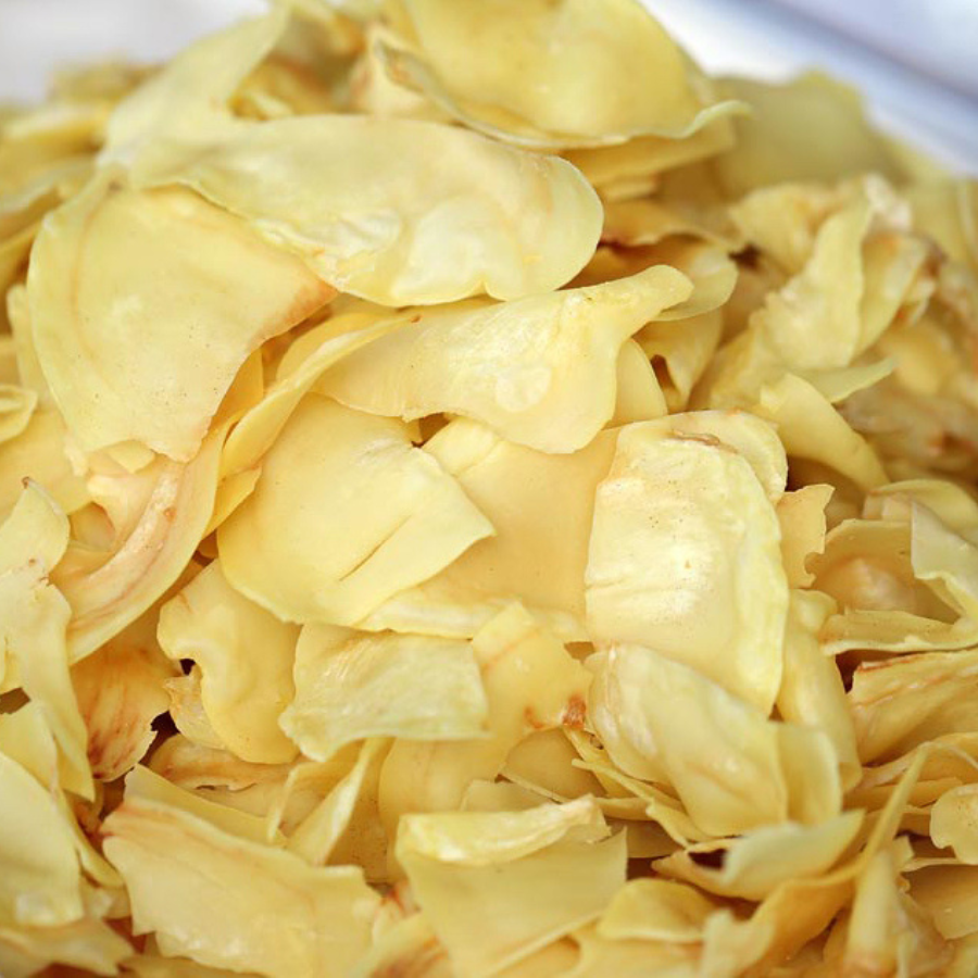 ทุเรียนกรอบ เกรดA 150 กรัม เคี้ยวเพลิน ของว่าง ขนม ผลไม้อบกรอบ Greenpea