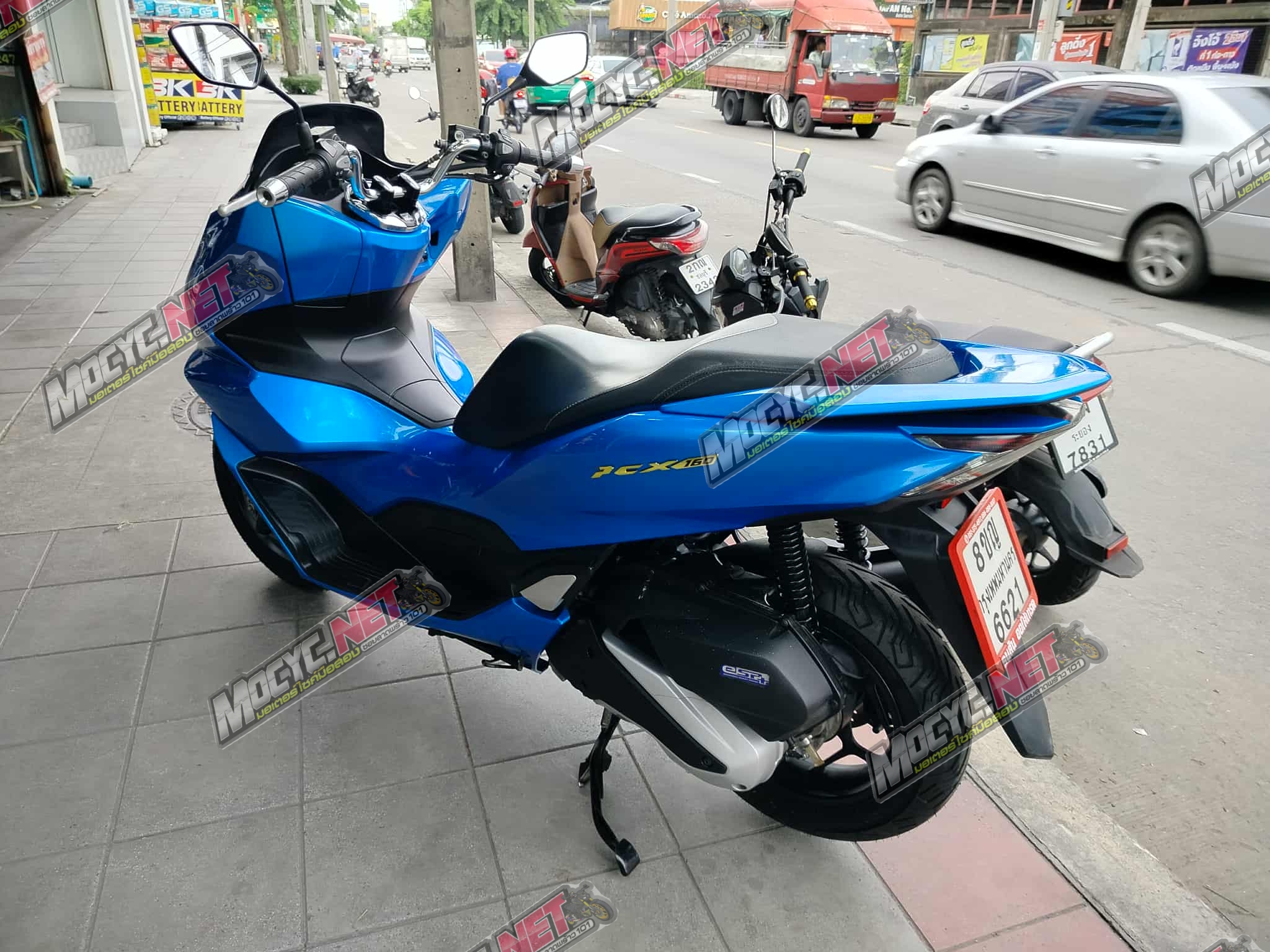 ปิดการขายขอบคุณลูกค้าที่มาอุดหนุนครับผม PCX 160 เบรก ABS ดิสเบรคหน้าหลัง ปี 2024