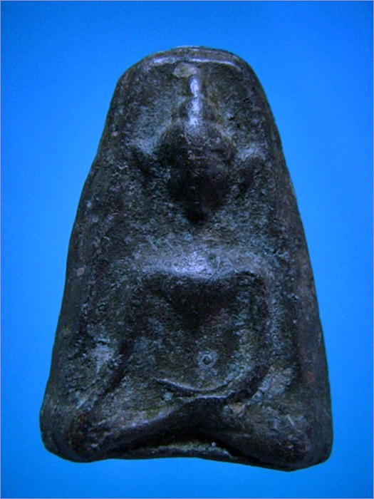 พระผงสุพรรณ พิมพ์ใหญ่ หลวงพ่อสนิท วัดลำบัวลอย จ.นครนายก พ.ศ.๒๕๐๙-๒๕๑๖