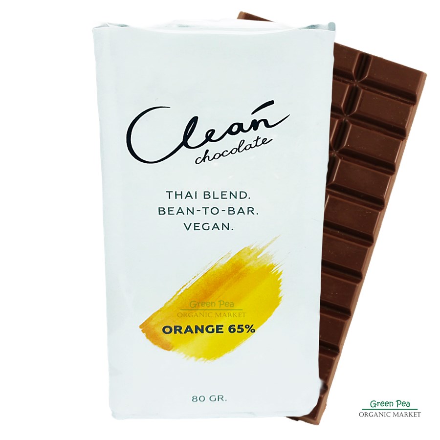 เอลน่า คลีนช้อกโกแลต / Elena' Clean Chocolate Homemade 80g.