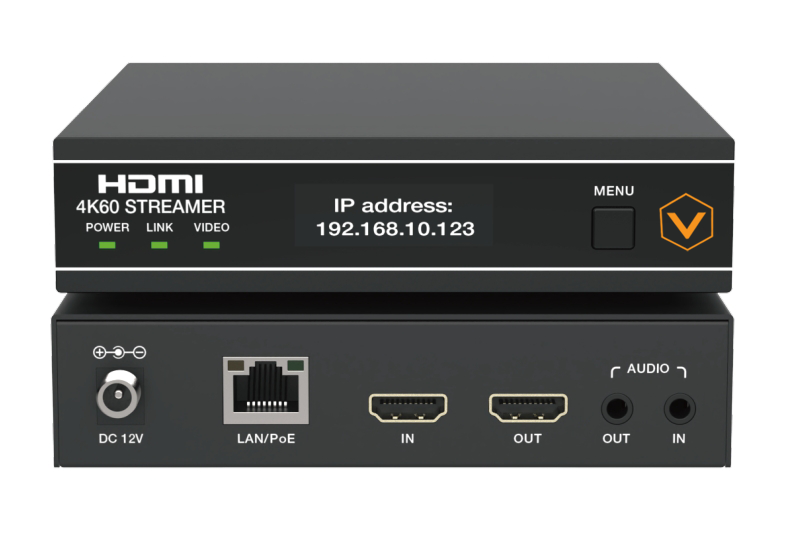 Vacotek EN412E H.265 Encoder Streaming