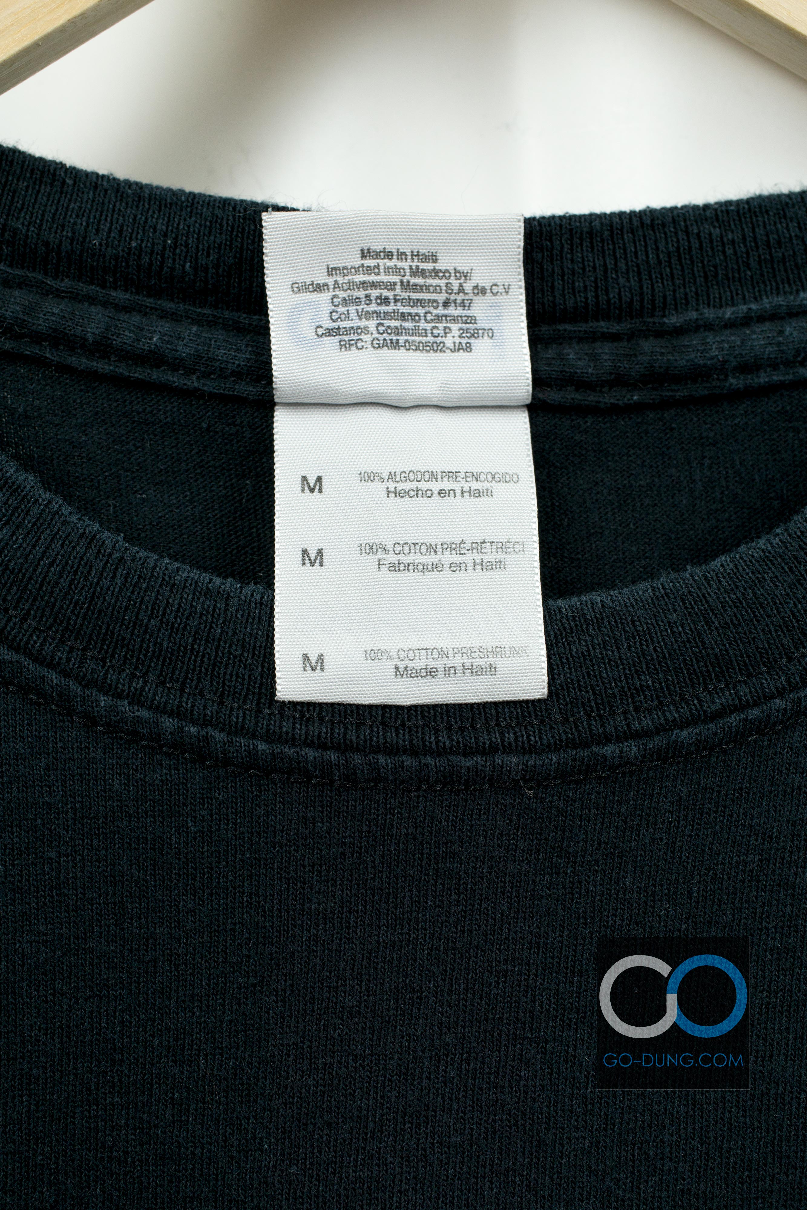 เสื้อ USA วินเทจ GILDAN : SLAINTE ผ้า 100 คอตตอน
