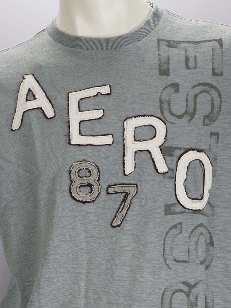 เสื้อยืดมือสอง ยี่ห้อ AEROPOSTALE ผ้า 100 คอตตอน