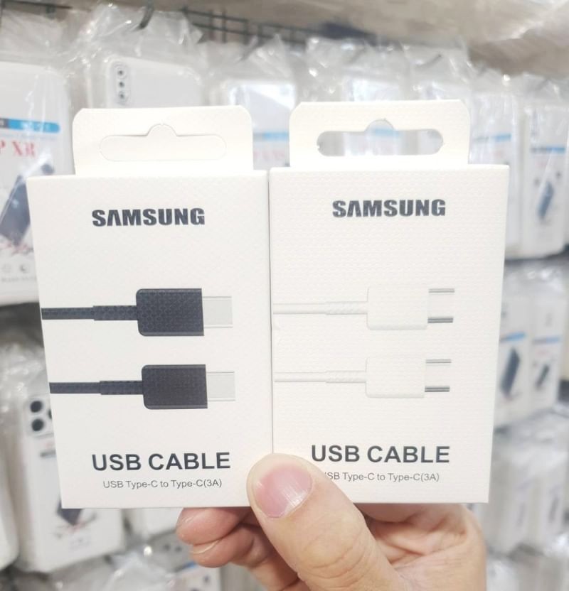 Samsung Cable T-C to T-C (3A) *ระบสี