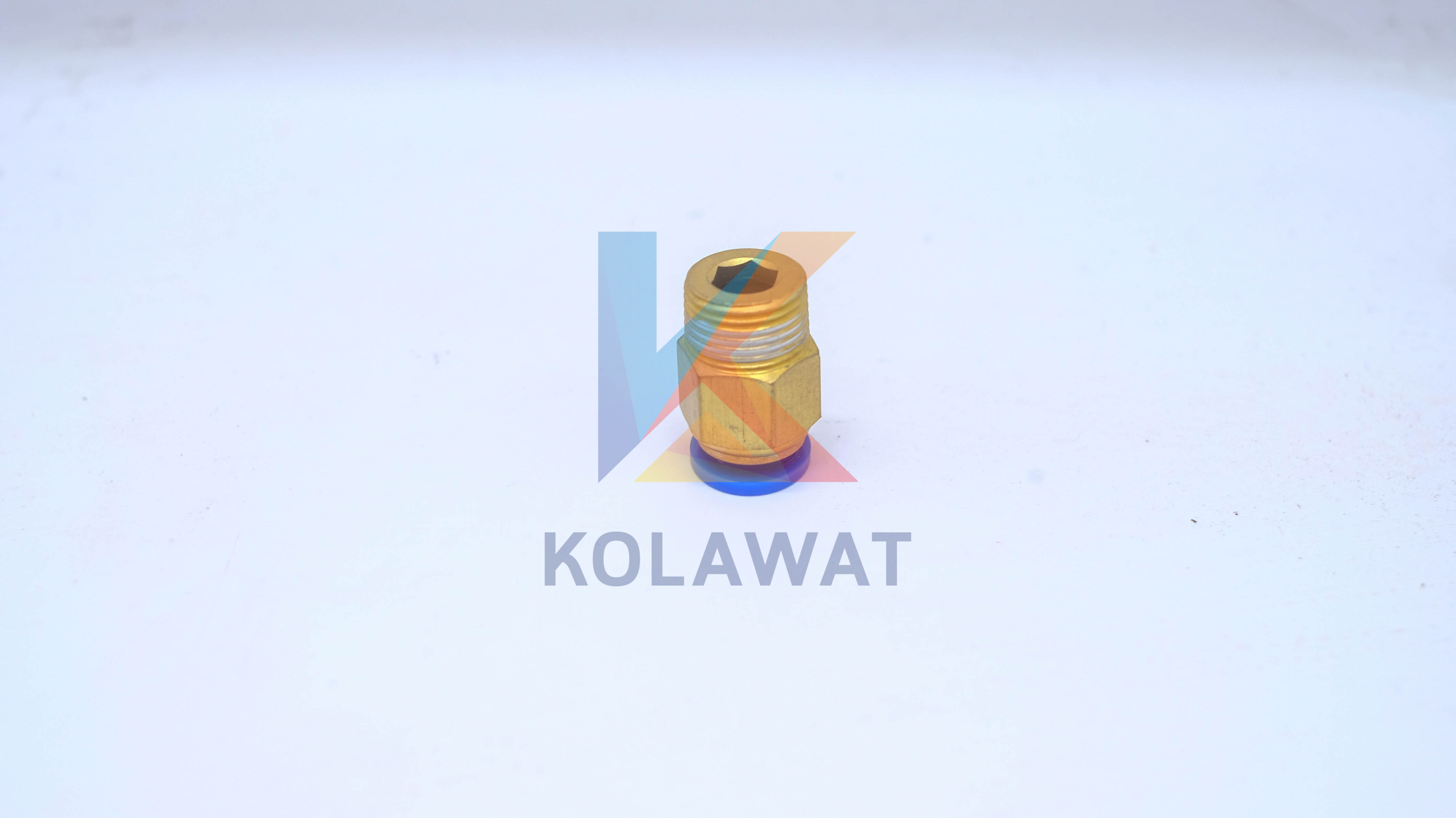 ต่อตรงพลาสติก 10 มิล เกลียว 3 หุน