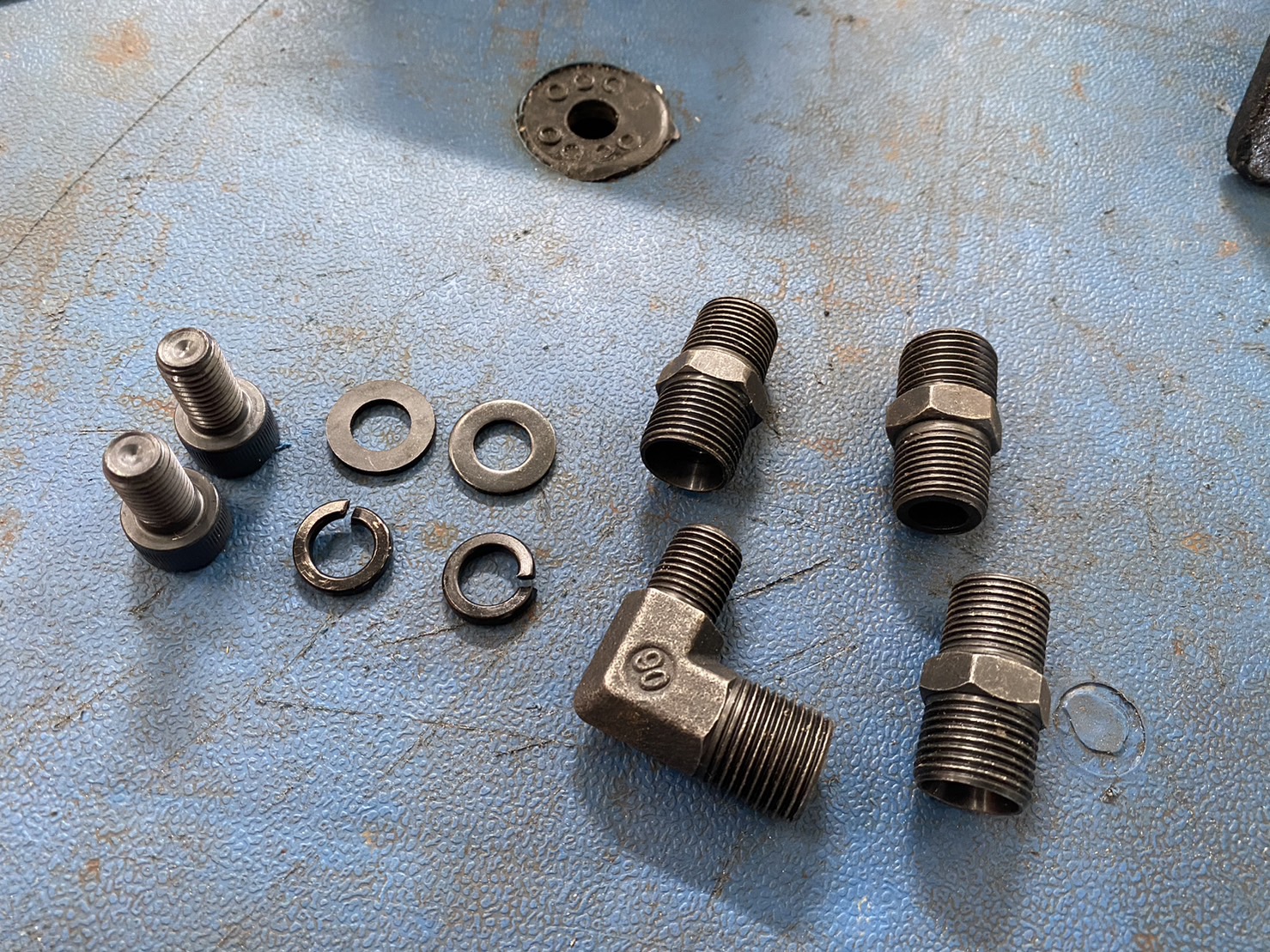 ชุดดั้มพ์ไฮดรอลิค1.5ตัน แกน 50 มม. พร้อมปั้มไฟฟ้า12V ชุดดั้มพ์สำหรับรถเล็ก รถปิคอัพ4x2 รถกระบะ