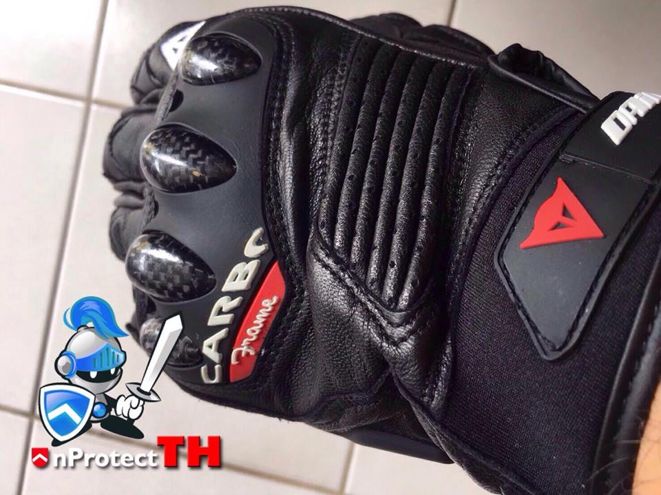 ถุงมือ Dainese Carbon Frame