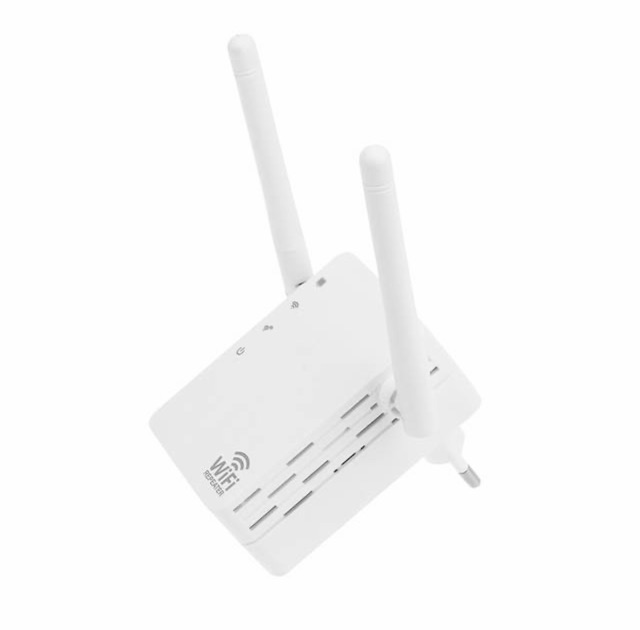 Wireless Repeater Router 300Mbps ใหม่ล่าสุด เครื่องขยายสัญญาณ Wifi รับสัญญาณเสาอากาศรองรับ AP/Repeater