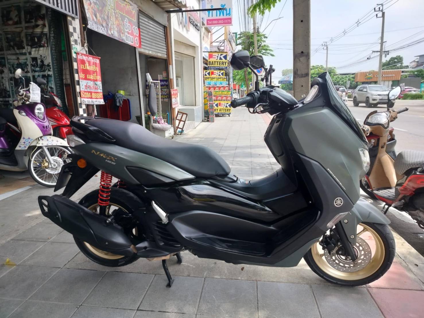 ปิดการขายครับ ขอบคุณลูกค้าที่อุดหนุนครับ Yamaha nmax abs ตัวใหม่