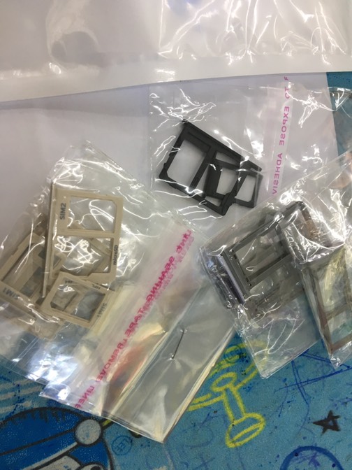 ถาดซิม Samsung A6 PLUS //**ระบุสีตรงหมายเหตุ**//