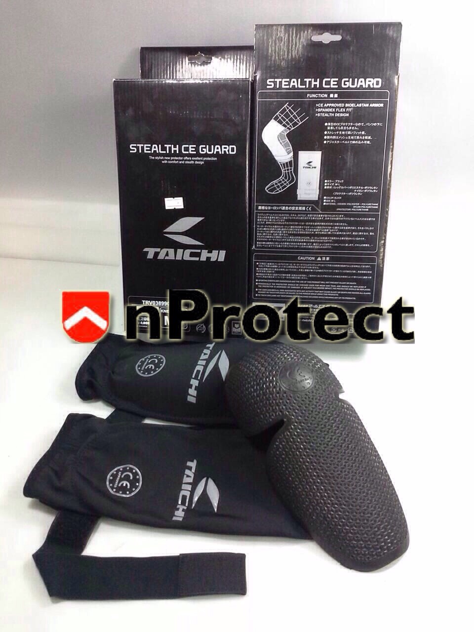 การ์ดเข่า Taichi