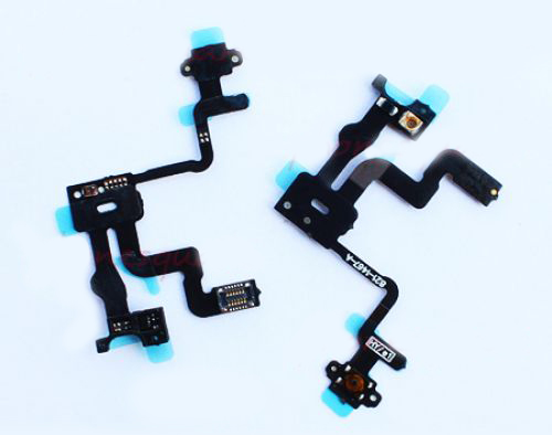 สายแพรชุดเซ็นเซอร์+Power - iPhone 4S