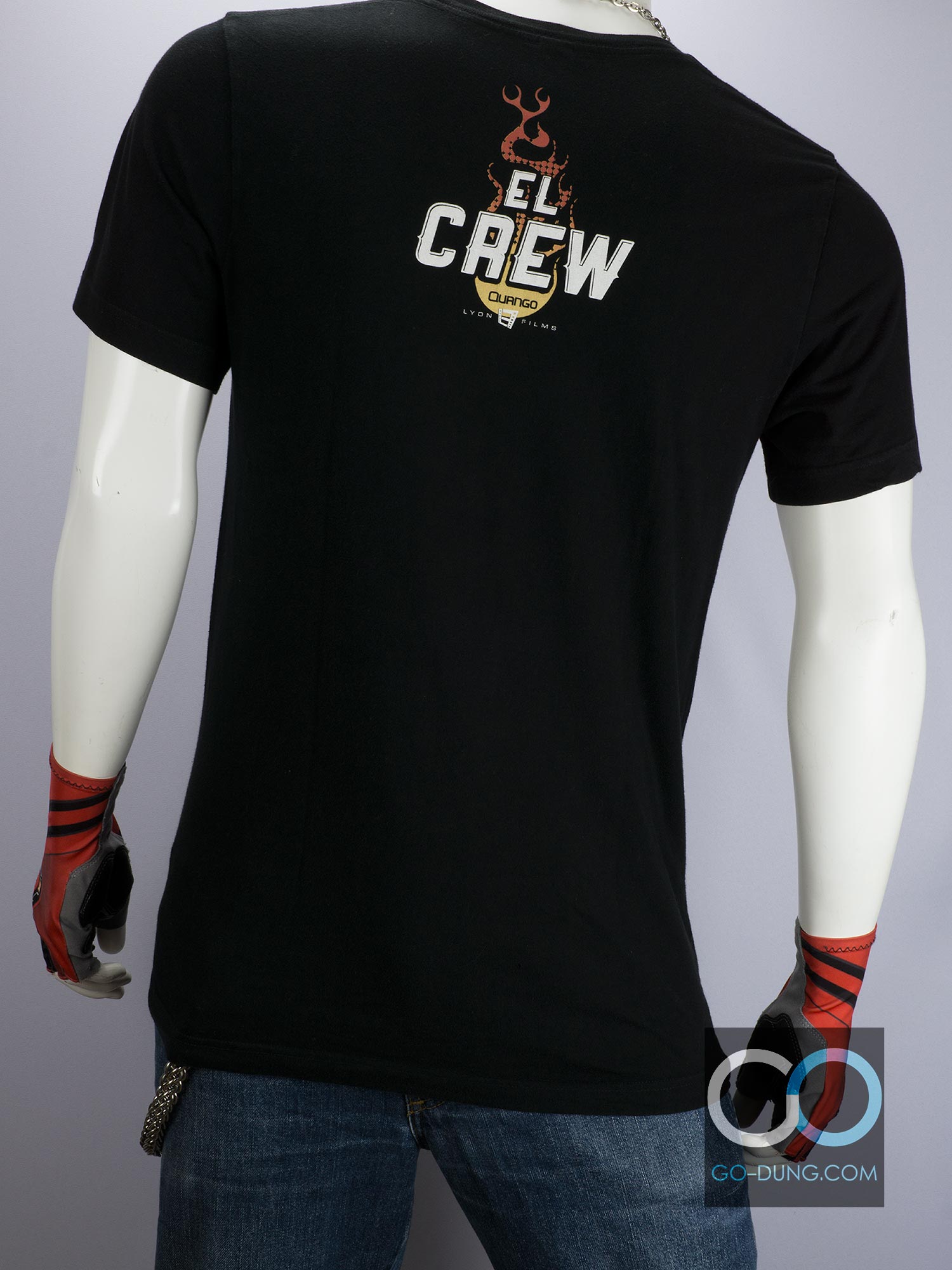เสื้อยืดมือสอง EL FUEGO ผ้า 100 คอตตอน ยี่ห้อ CANVAS