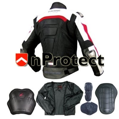 เสื้อการ์ด KOMINE JK-021 TITANIUM