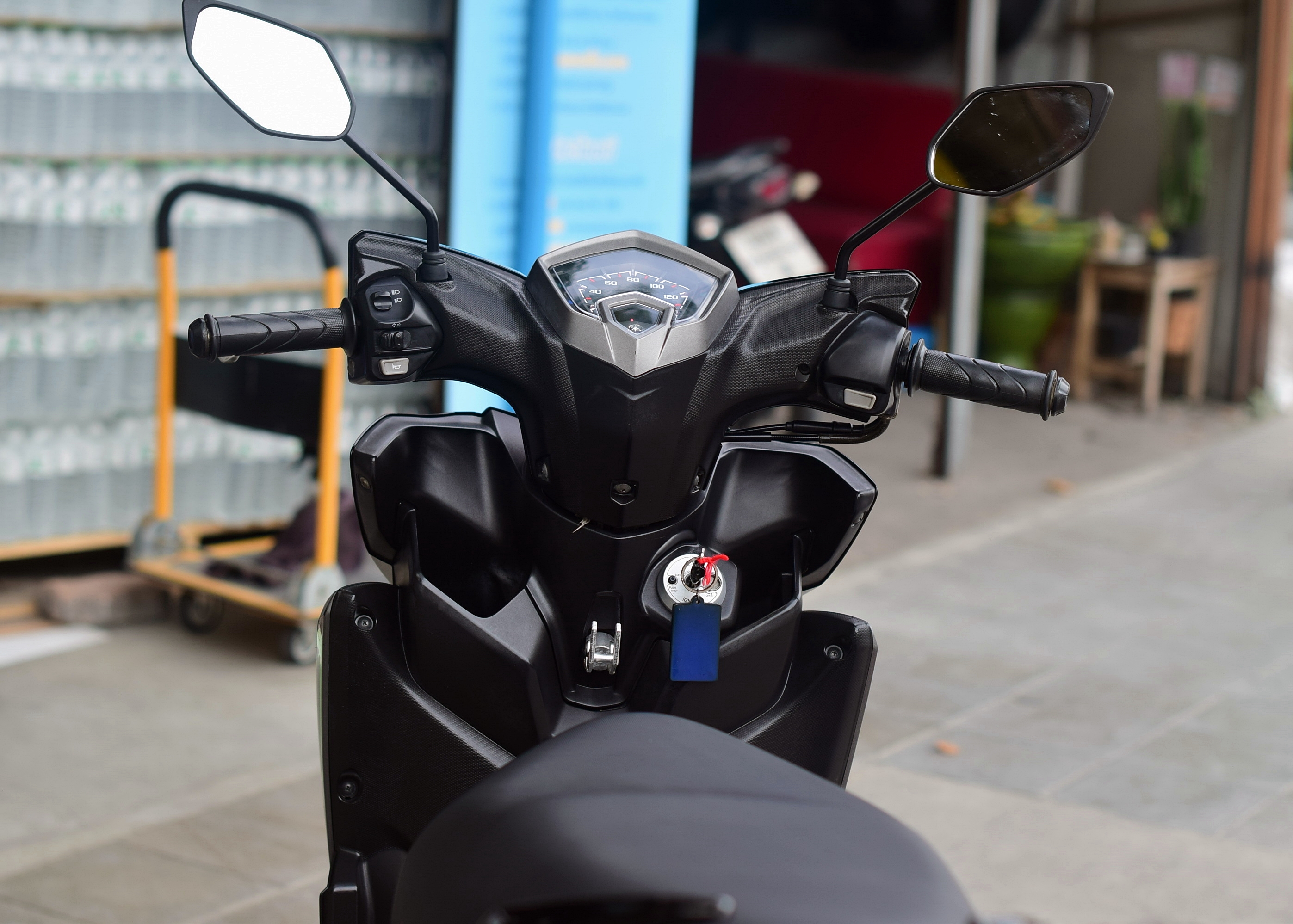 (ปิดการขาย) gt125 ปี2017 ท๊อปล้อแม็กซ์