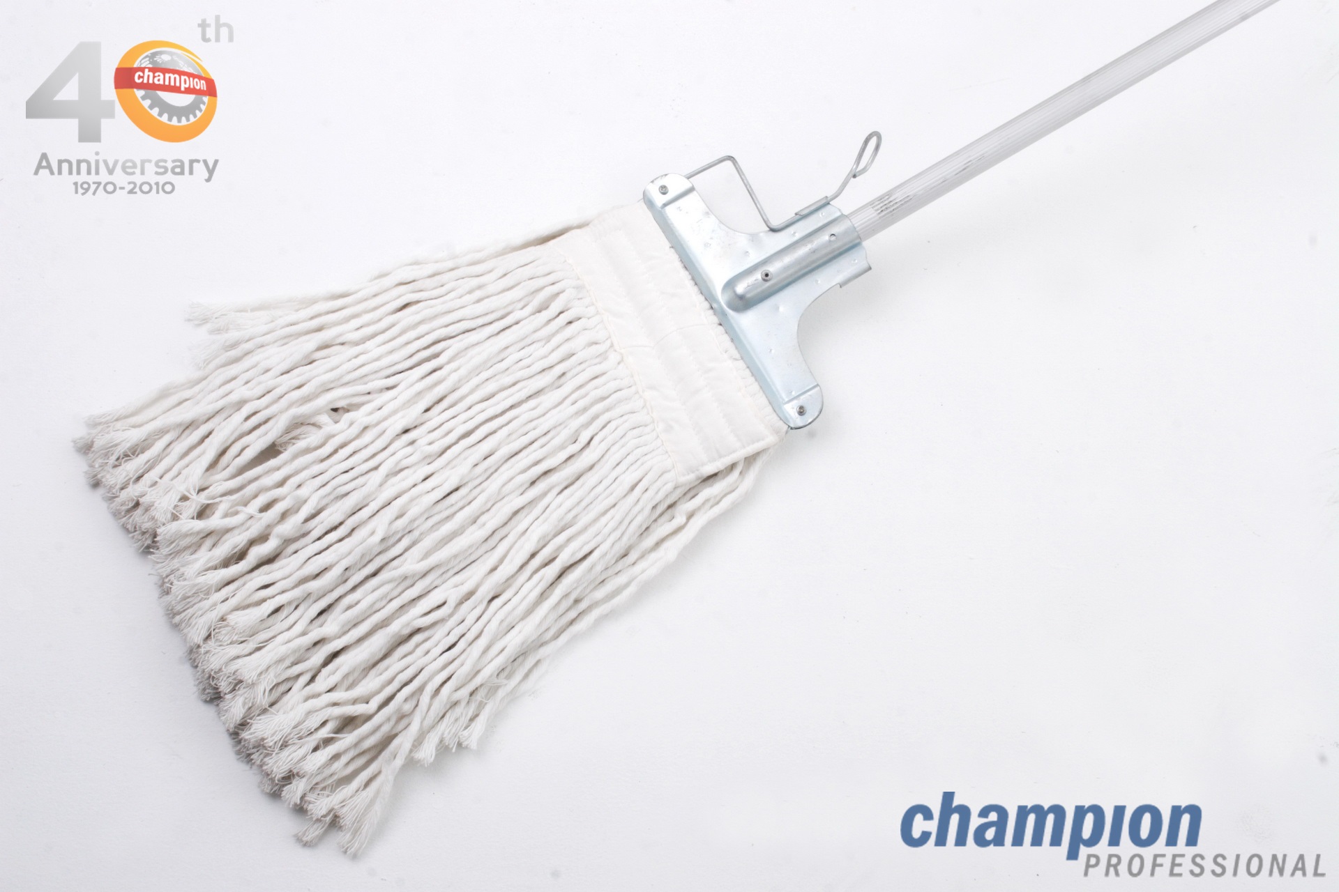 ม็อปถูพื้นหัวเหล็กชุบ CHAMPION